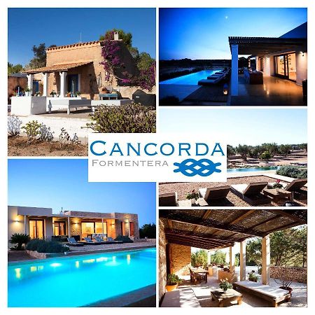 Can Corda Formentera Кала-Саона Экстерьер фото