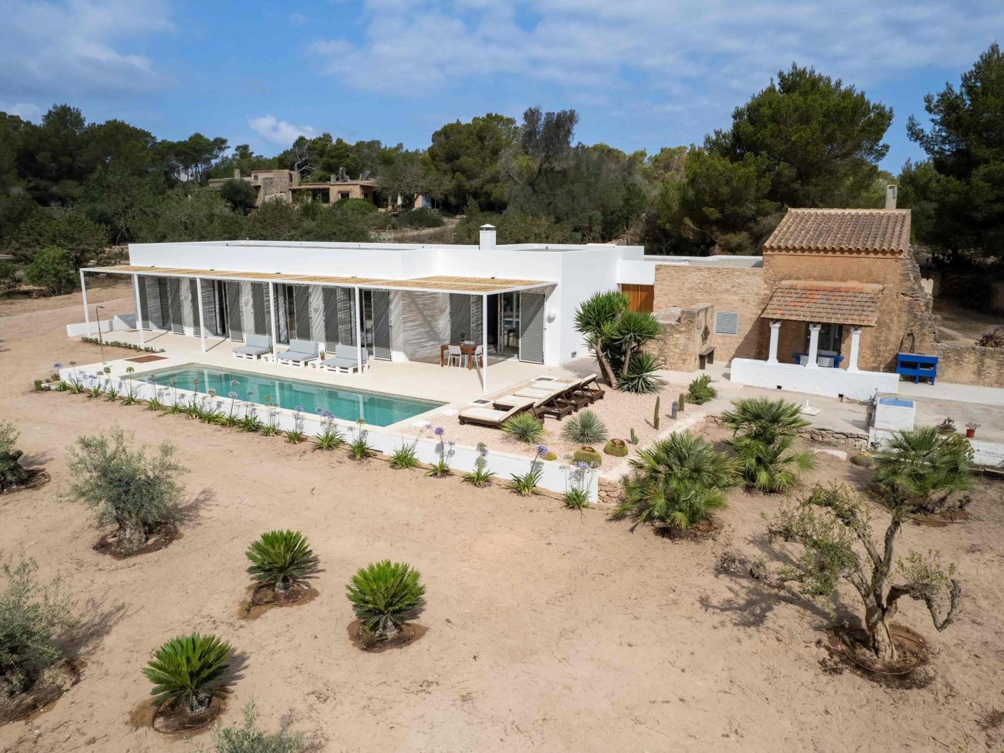 Can Corda Formentera Кала-Саона Экстерьер фото