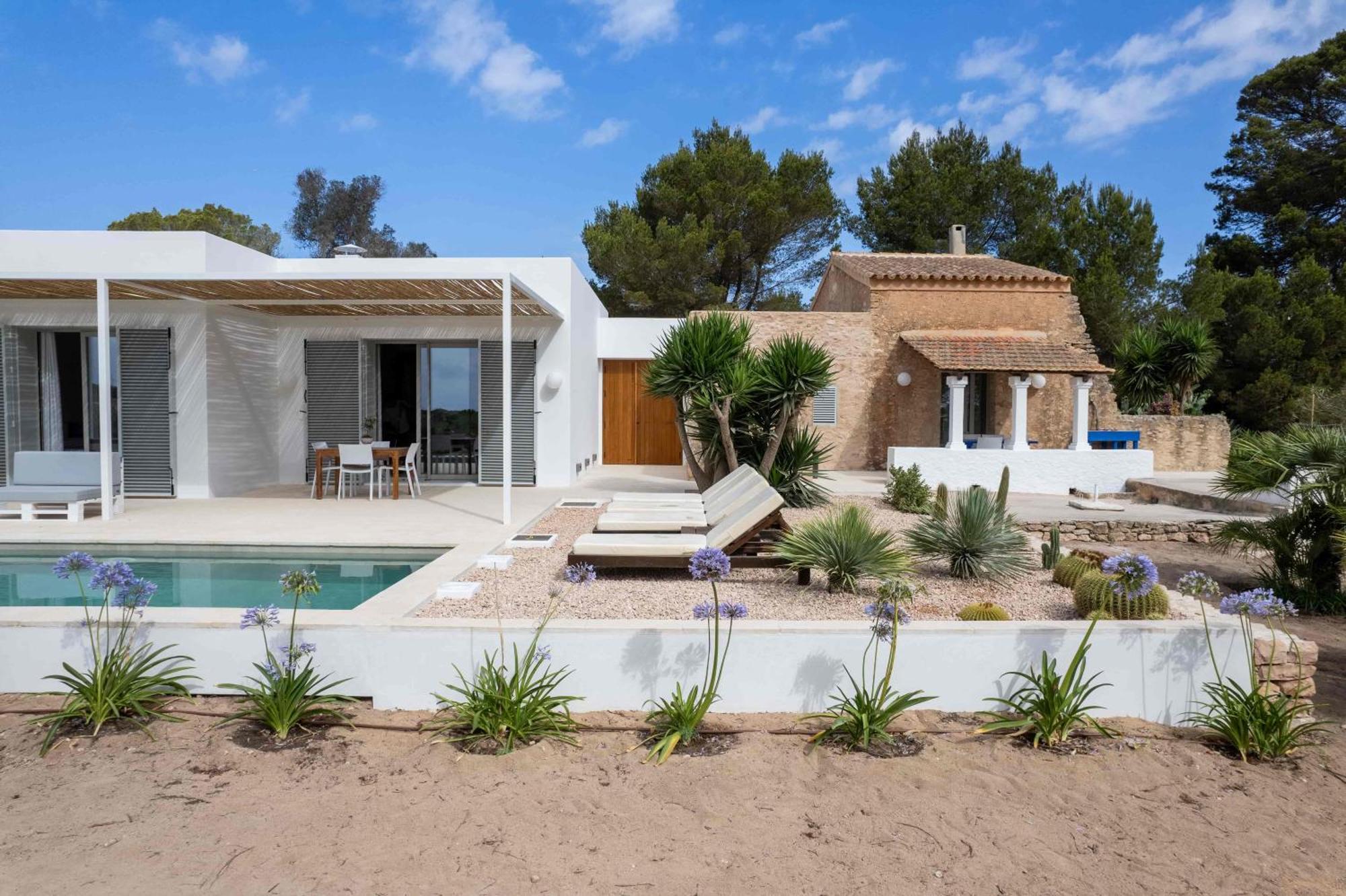 Can Corda Formentera Кала-Саона Экстерьер фото