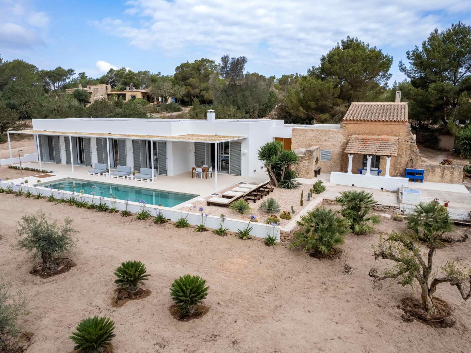 Can Corda Formentera Кала-Саона Экстерьер фото
