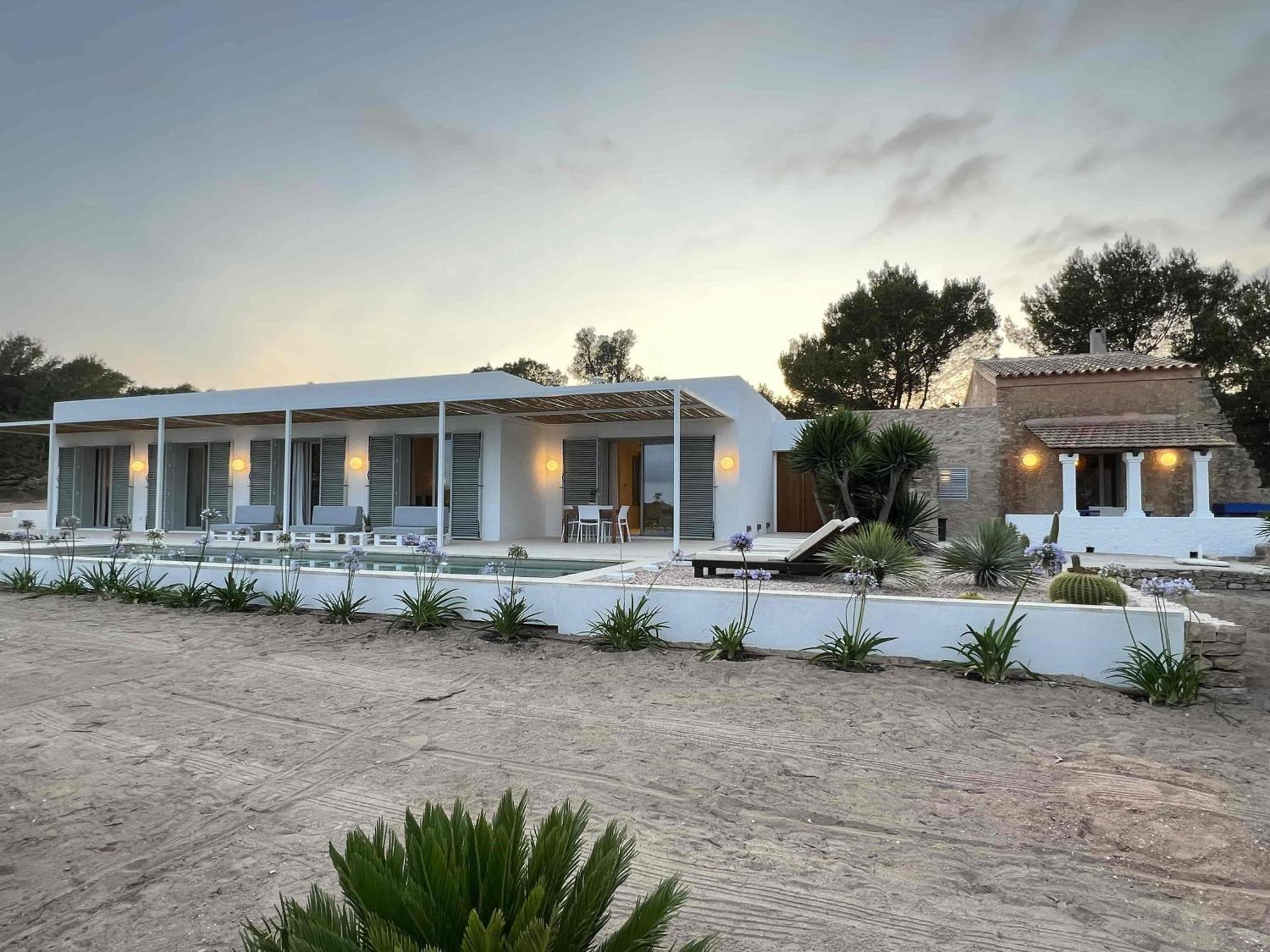 Can Corda Formentera Кала-Саона Экстерьер фото