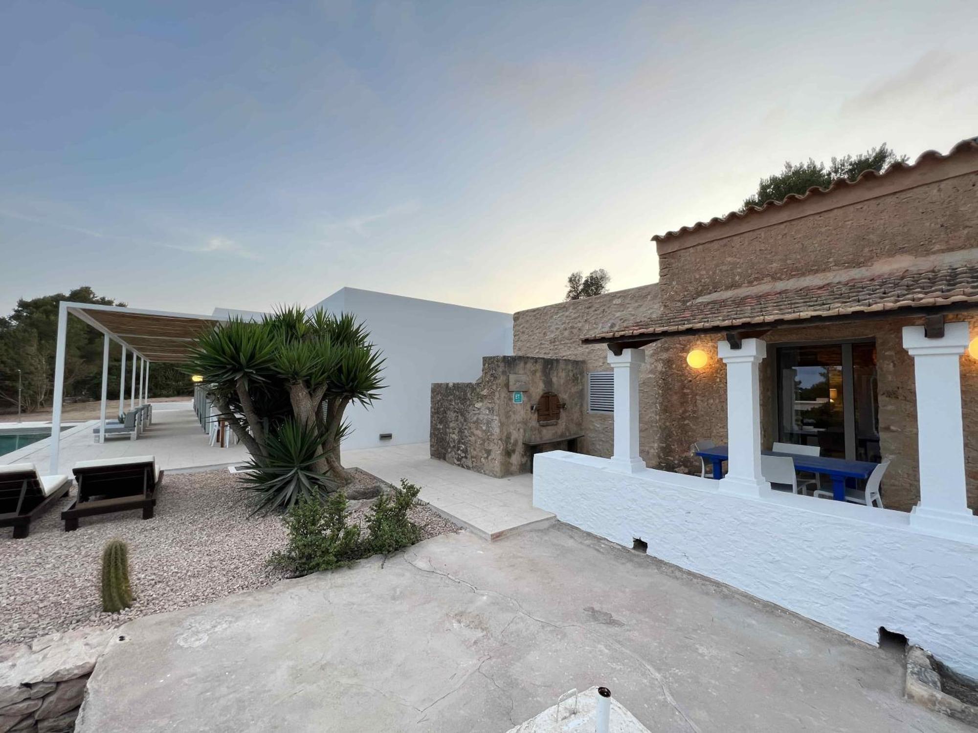 Can Corda Formentera Кала-Саона Экстерьер фото