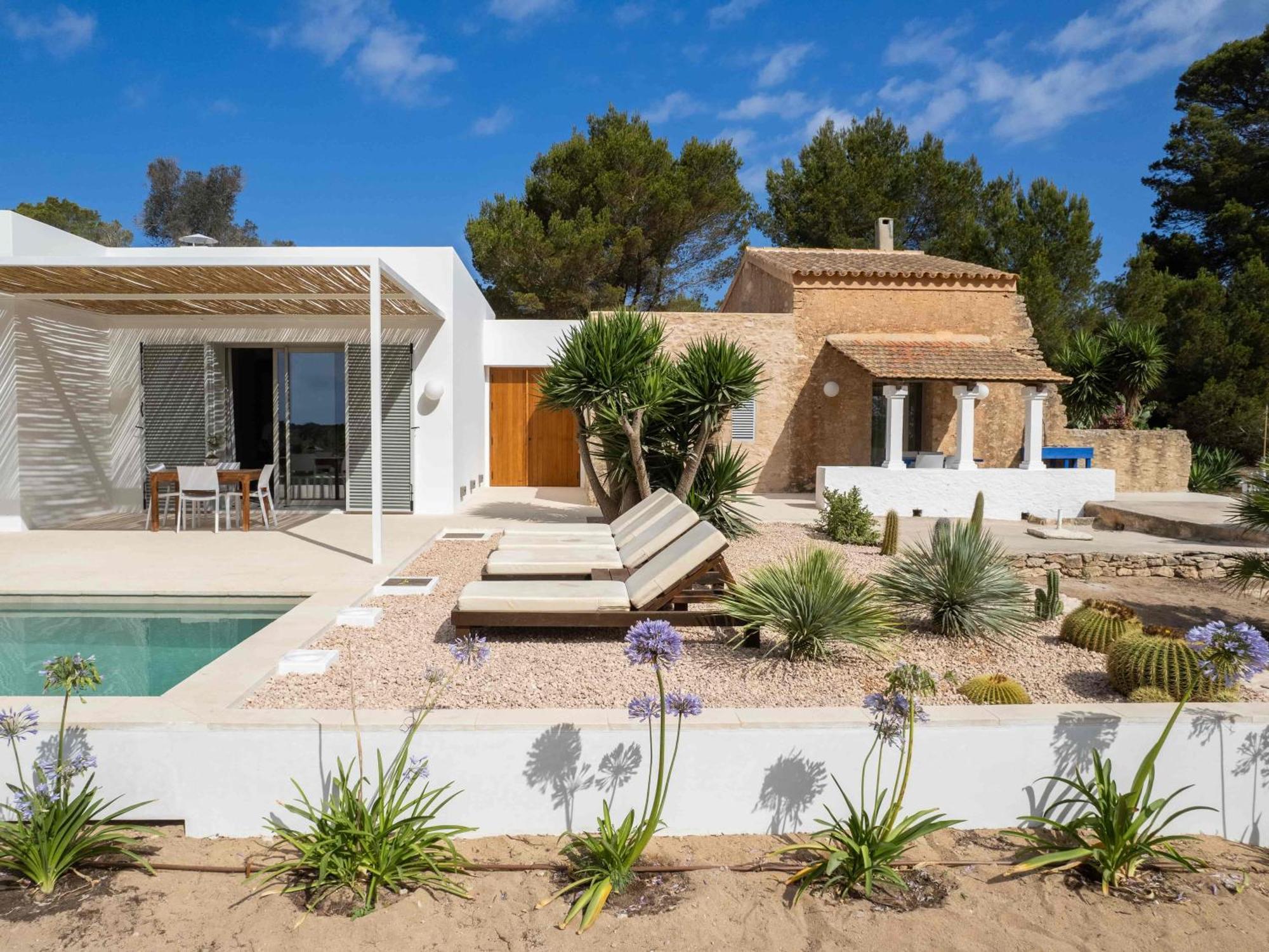 Can Corda Formentera Кала-Саона Экстерьер фото