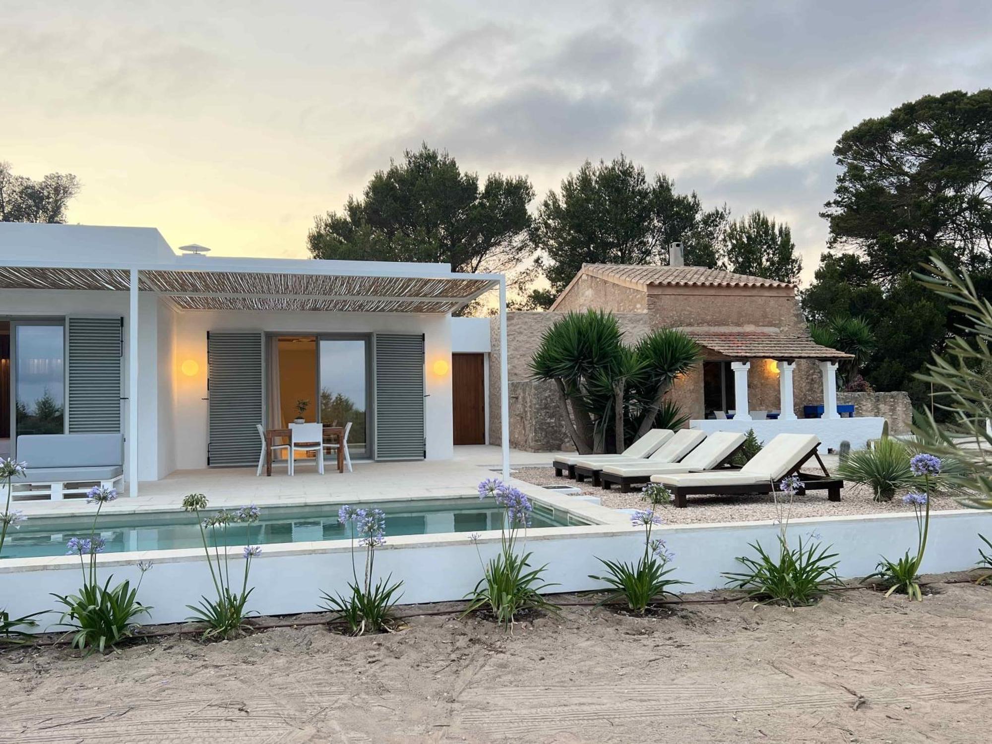 Can Corda Formentera Кала-Саона Экстерьер фото