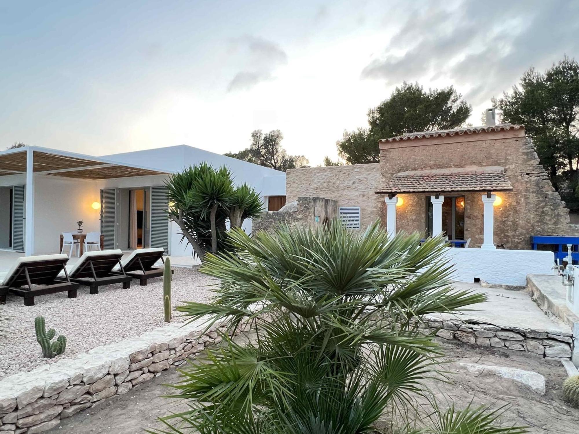 Can Corda Formentera Кала-Саона Экстерьер фото