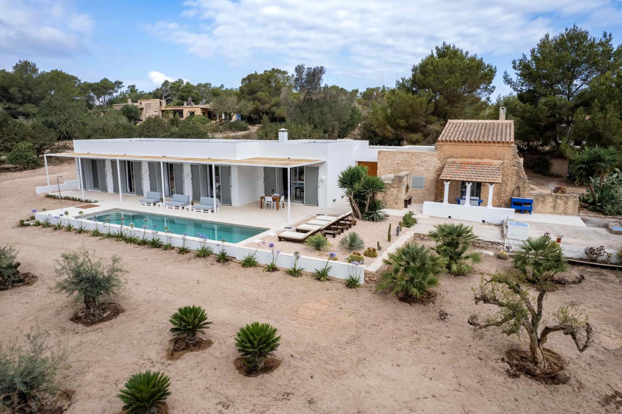 Can Corda Formentera Кала-Саона Экстерьер фото