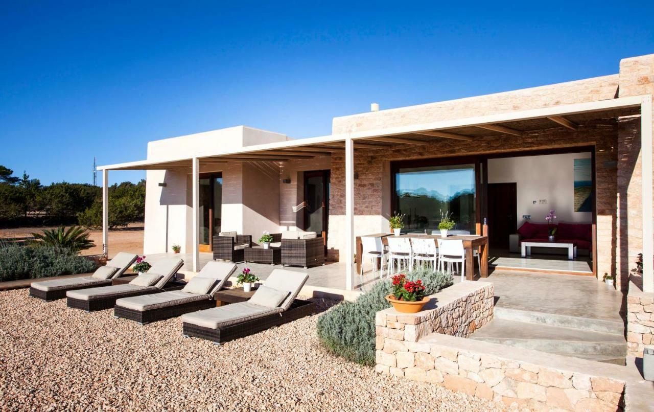 Can Corda Formentera Кала-Саона Экстерьер фото