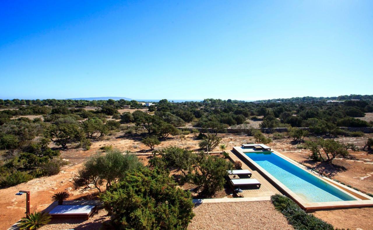 Can Corda Formentera Кала-Саона Экстерьер фото