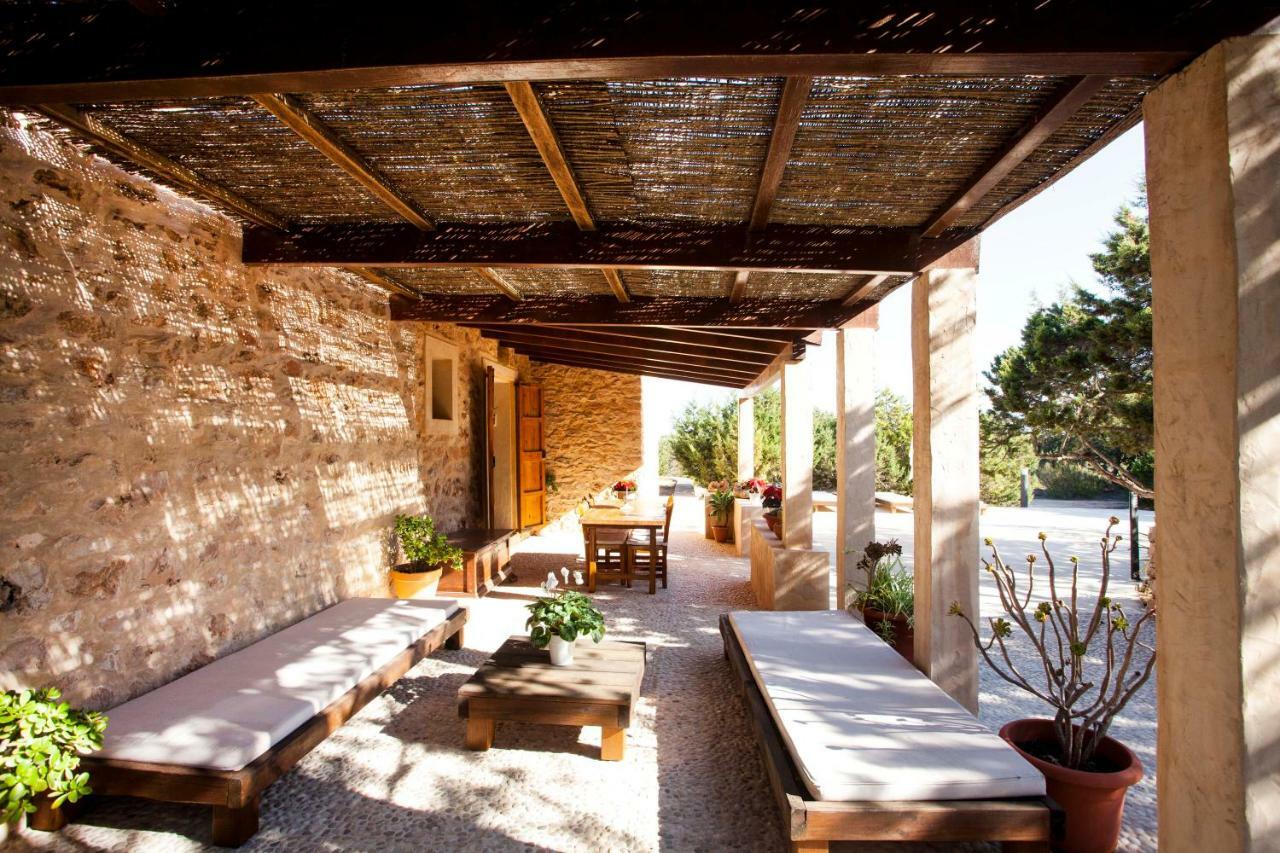 Can Corda Formentera Кала-Саона Экстерьер фото
