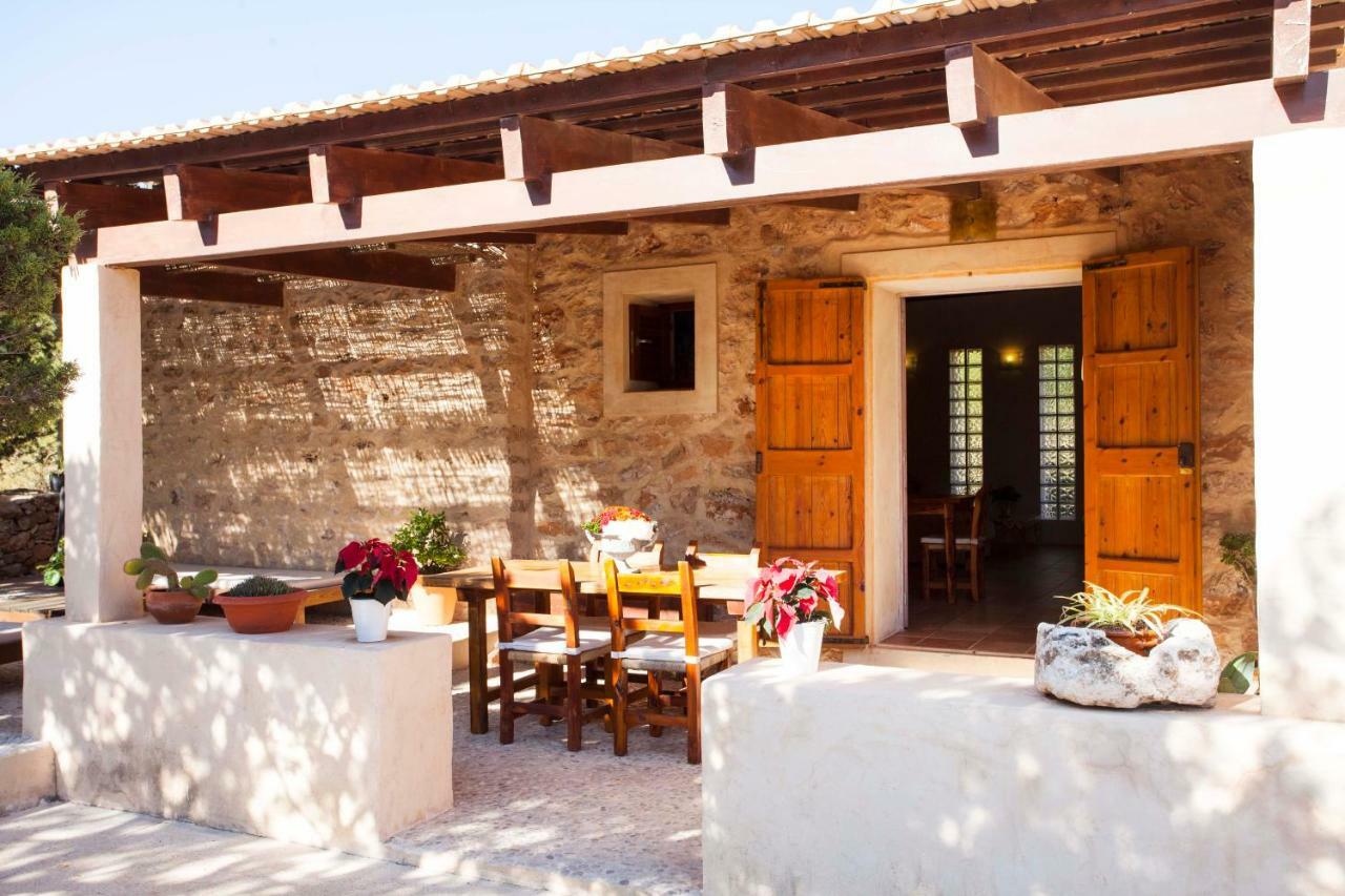 Can Corda Formentera Кала-Саона Экстерьер фото
