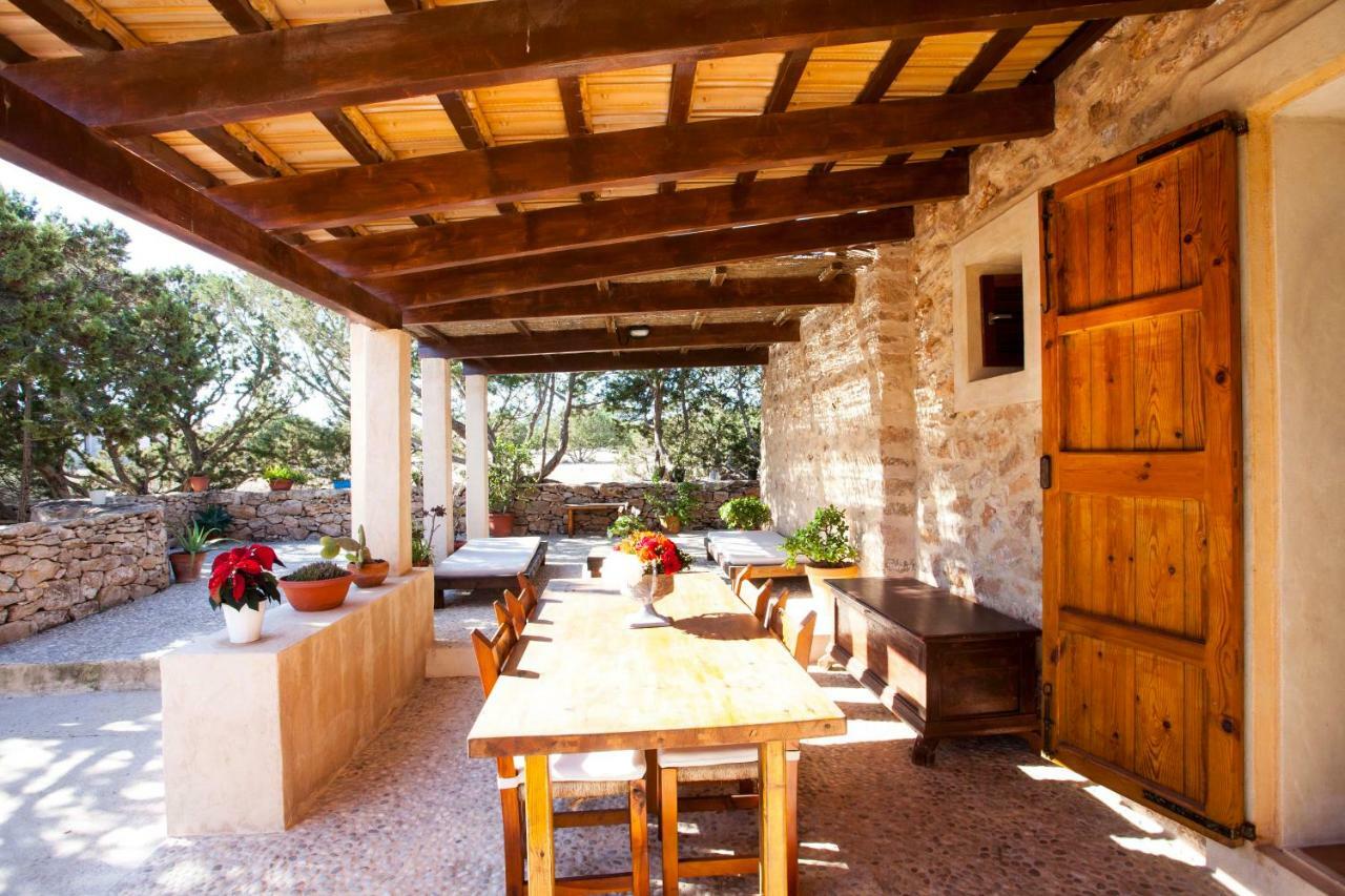 Can Corda Formentera Кала-Саона Экстерьер фото